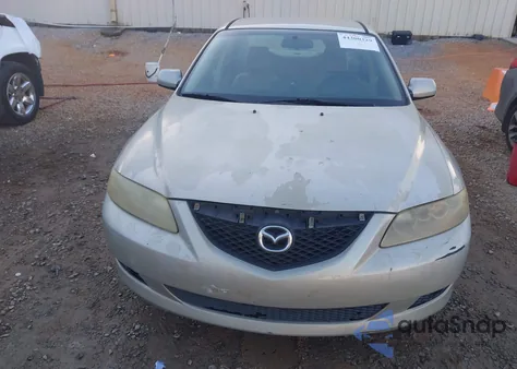 2005 Mazda Mazda6 I Base z USA, uszkodzony, nr VIN 1YVHP80C255M72941